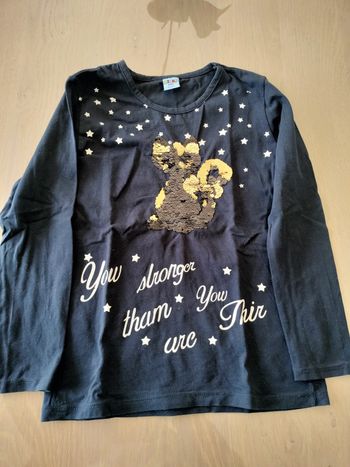 Tee shirt manches longues