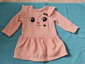 Robe 6mois pat et ripaton