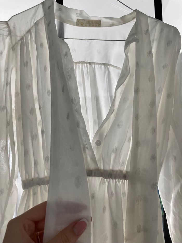 Robe blanche - photo numéro 4