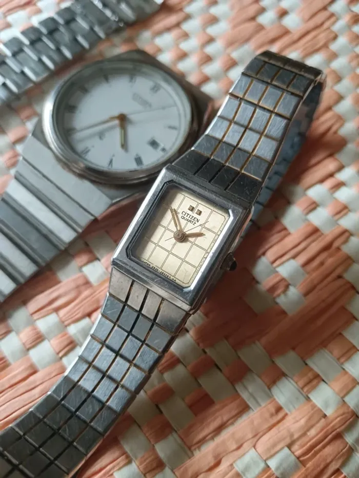 Lot de 2 montres Citizen - photo numéro 2