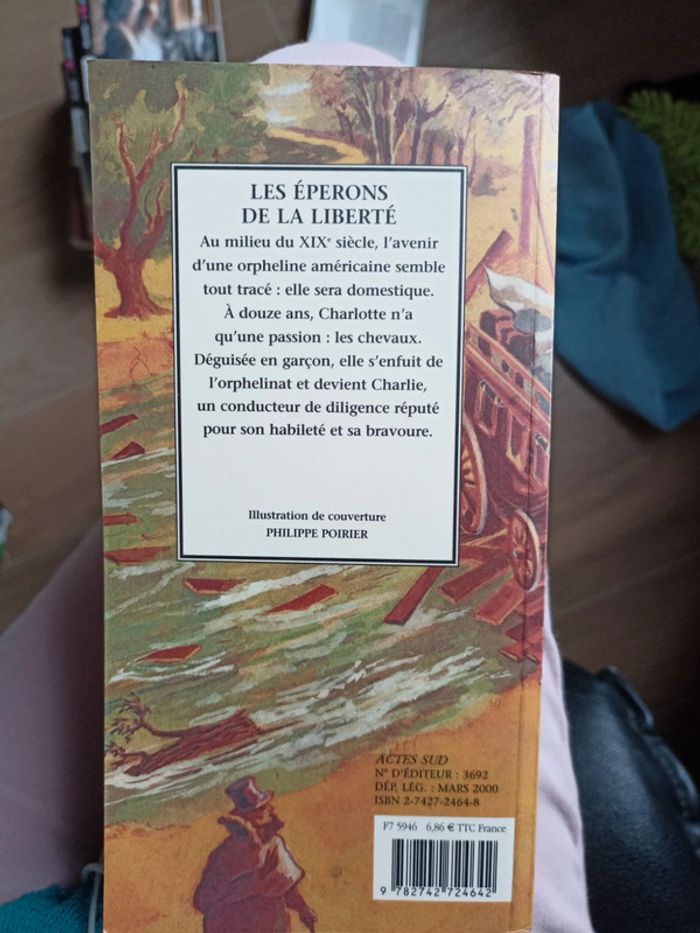 Les éperons de la liberté - photo numéro 3