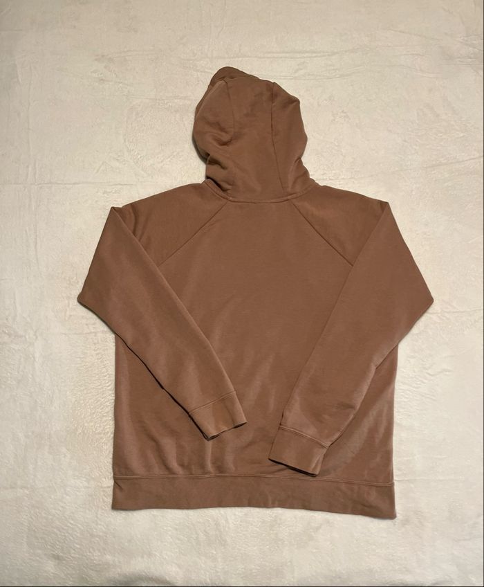 Sweat zip marron Nike - taille L - photo numéro 4