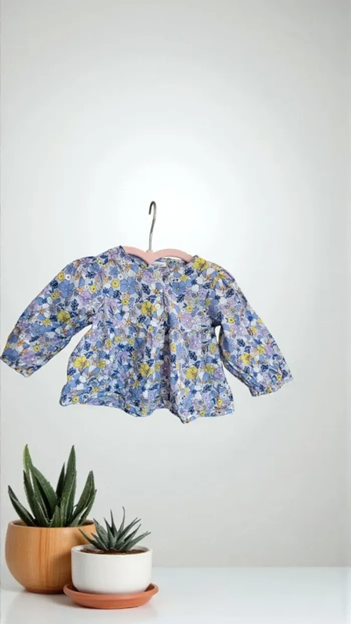 Blouse 6 mois