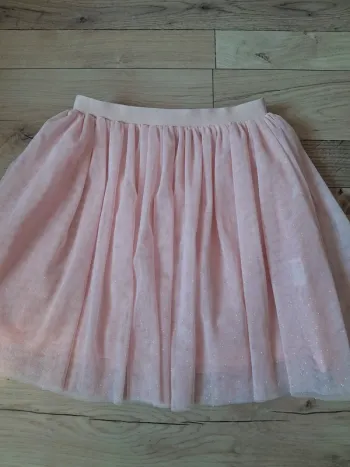 Jupe rose brillante 8 ans