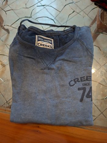 Sweat-shirt  manches longues