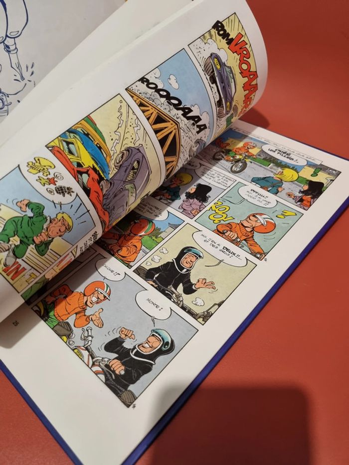 bd tout public le petit professeur journal de tintin éditions du Lombard collection bdchouette - photo numéro 9