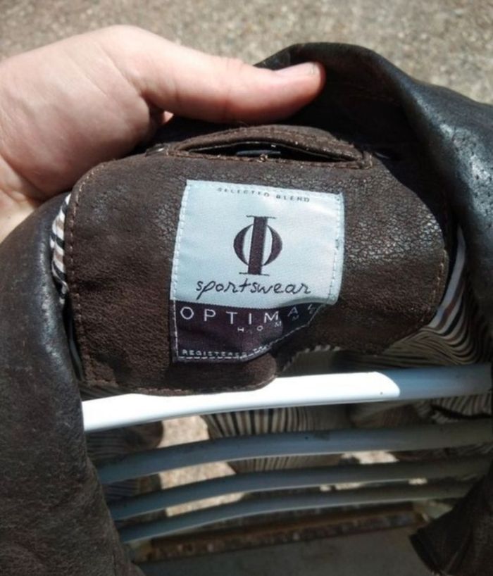 Veste en dain - photo numéro 2