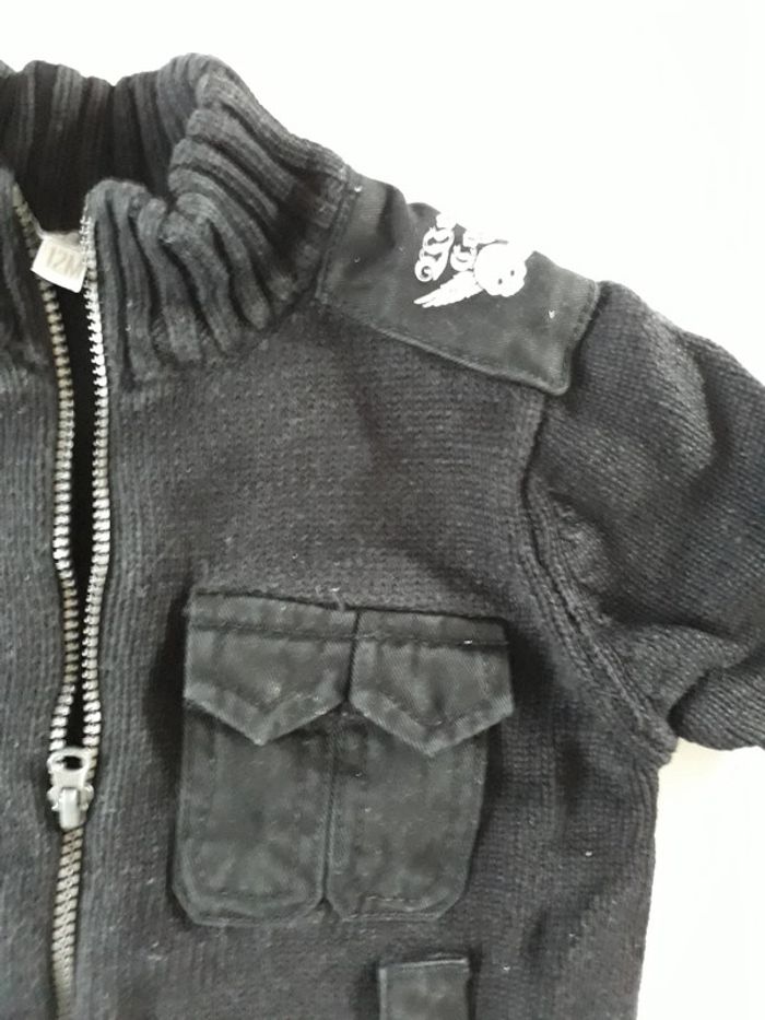 gilet zippé 1 an - photo numéro 4