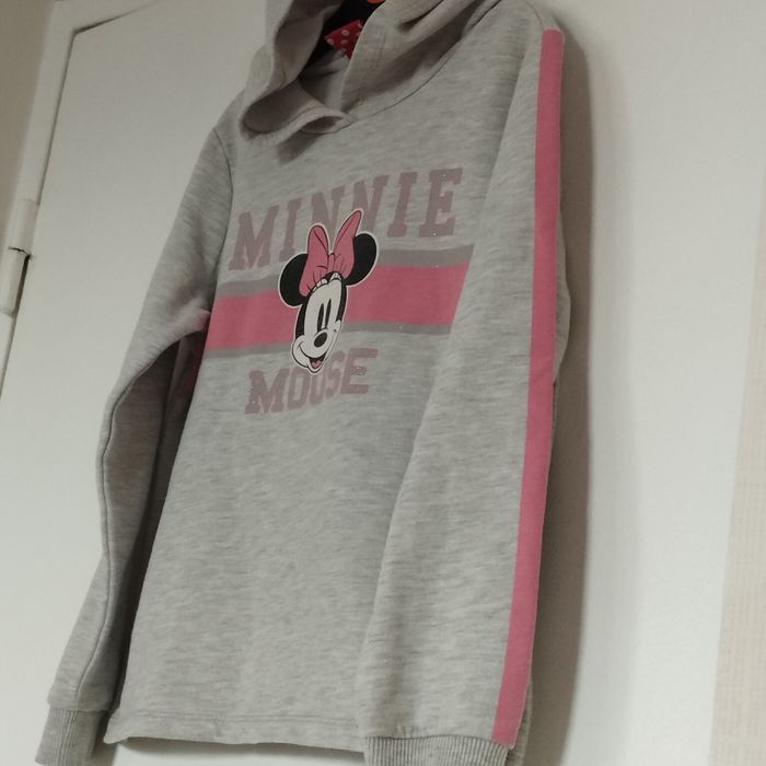 Sweat enfant 7/8ans Minnie Disney - photo numéro 3