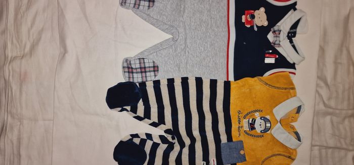 Lot vêtements nouveaux nés - photo numéro 10