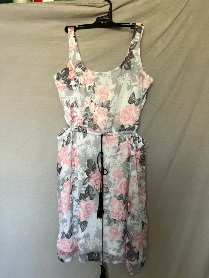 robe à fleurs