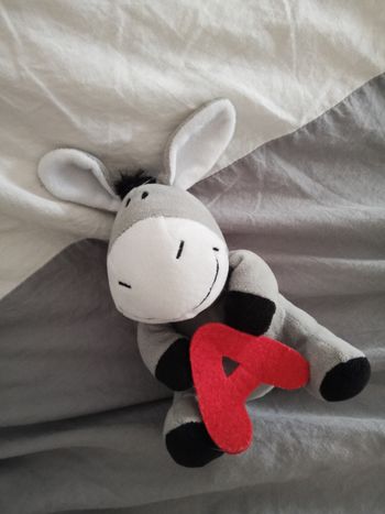 Petite peluche Âne