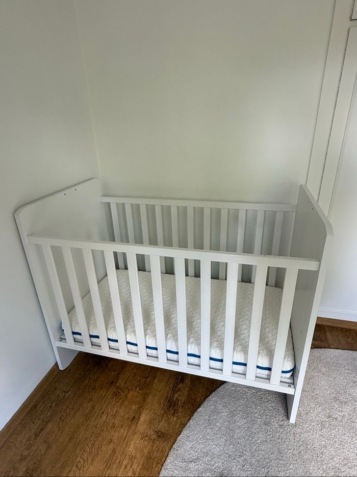 Lit barreau - matelas aerosleep