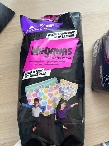 Couches fille 8-12ans