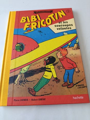 Vend livre bibi fricotin 
