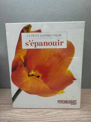 Coffret 5 livres Psychologies Magazine le petit coffret pour s’épanouir