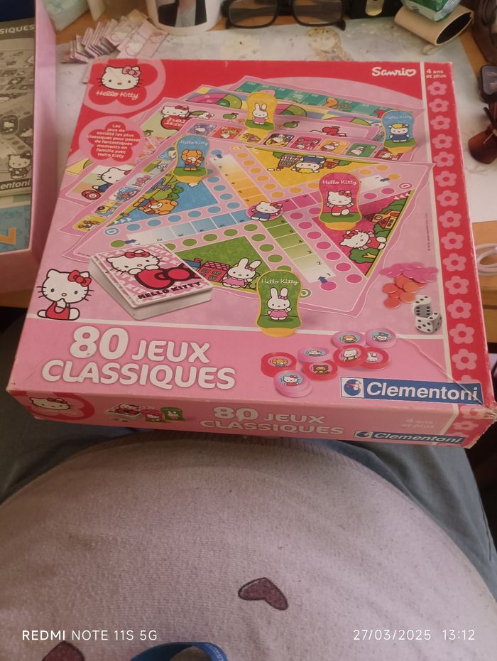 Je veux des jeux de Hello Kitty - photo numéro 2