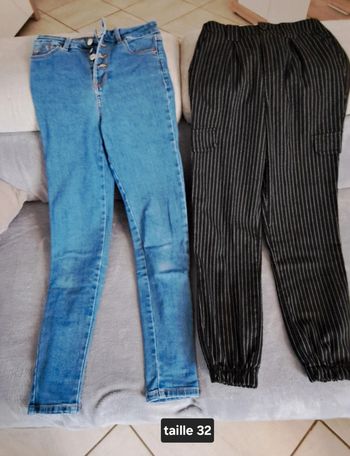 Lot de 2 pantalons Jennifer