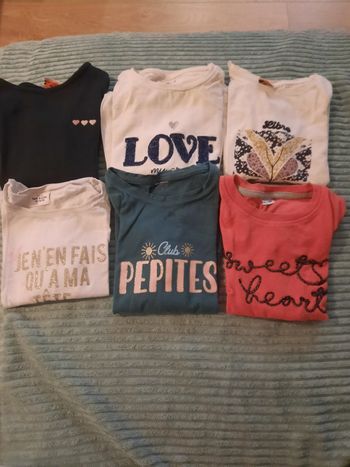 Lot tee shirt