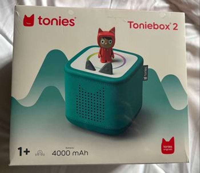 Toniebox 2 NEUVE + protection