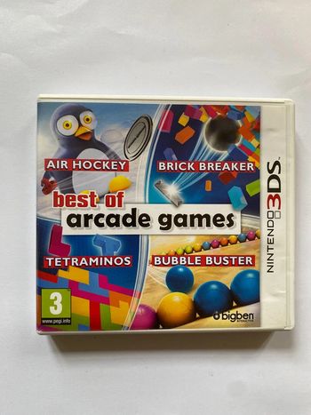 best of arcade games 3ds
