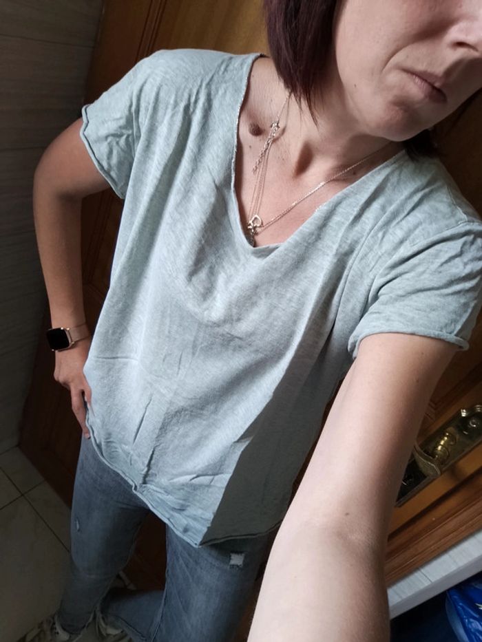 Tee shirt femme - photo numéro 2