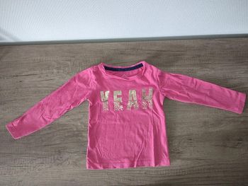 T shirt rose 2-3 ans tex Yeah