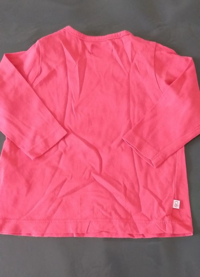 Tee-shirt Obaïbi rouge - photo numéro 2