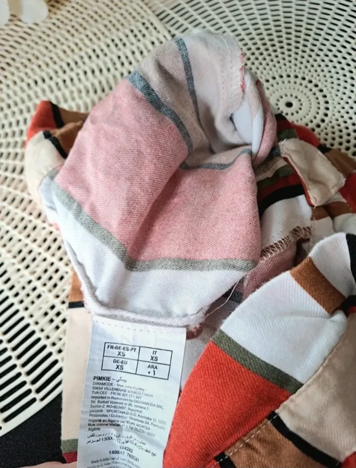 Short, taille XS, marque pimkie - photo numéro 3