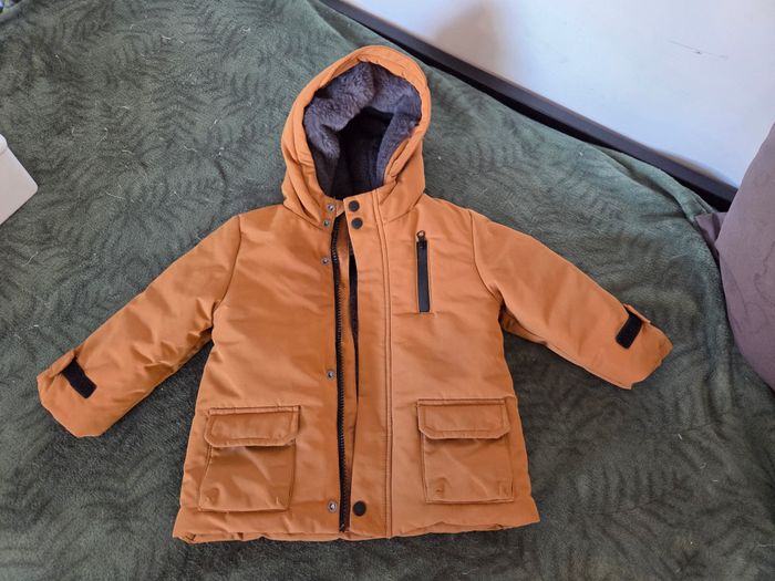Manteau garçon 18 mois