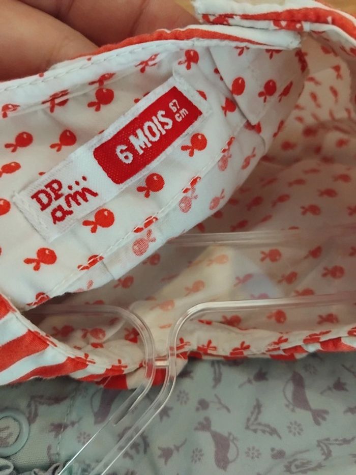 Tunique chemise fille 6mois - photo numéro 7