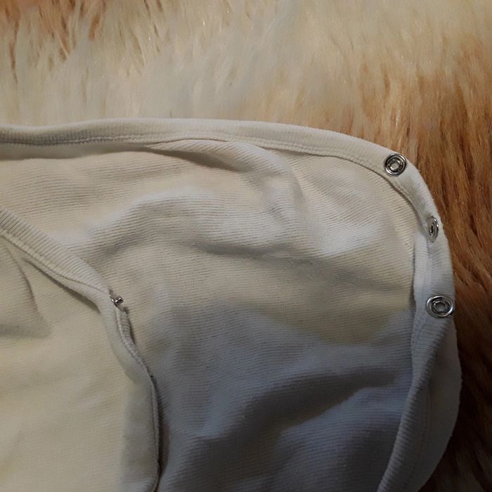 Body été blanc bébé fille ou garçon mixte 18 mois - photo numéro 2