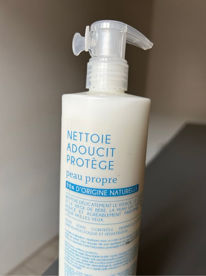 Lait de toilette nettoyant pour bébé - photo numéro 5