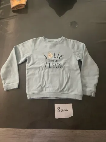 Pull bleu verbaudet