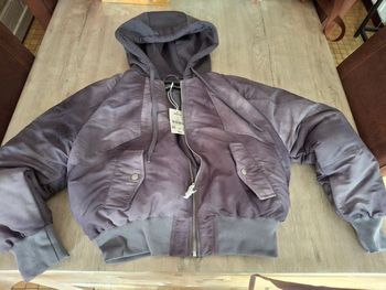 Blouson à capuche JENNYFER