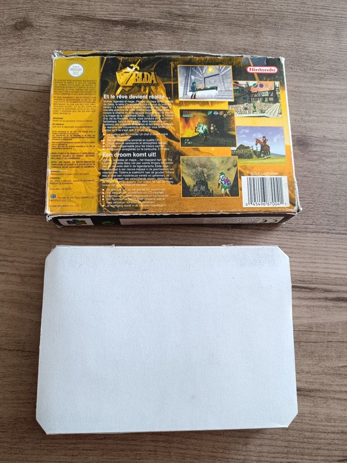 Zelda Ocarina of the time Nintendo 64 - photo numéro 6