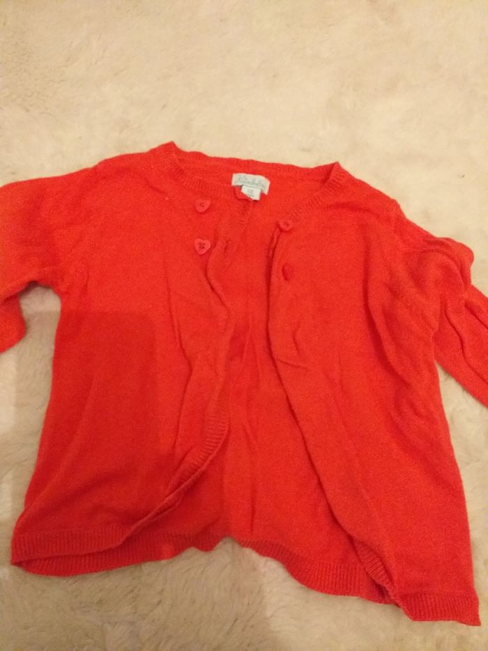 Gilet taille 18 mois kimbaloo