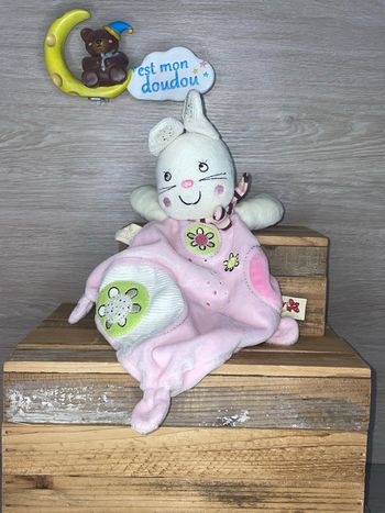 NIC55 doudou lapin 🐰 nicotoy