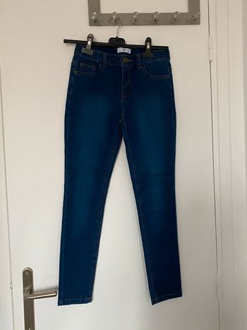 Jean skinny bleu marine 150 cm