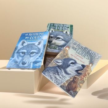 Saga Le royaume des loups 3 tomes