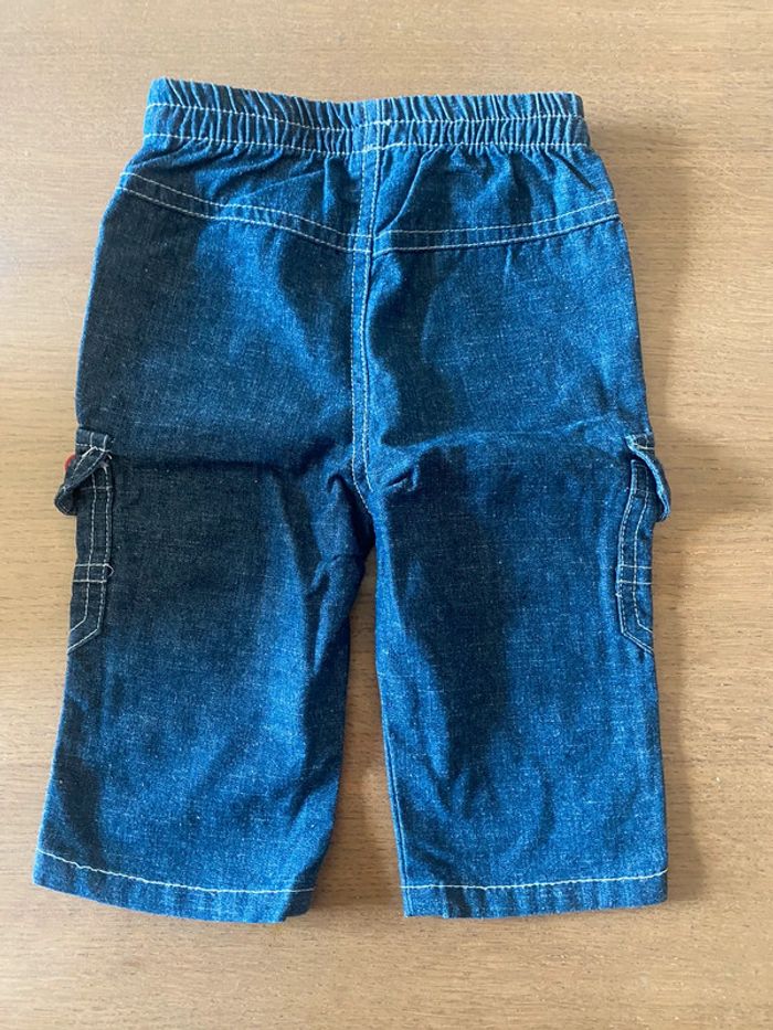 Pantalon effet jeans - photo numéro 2