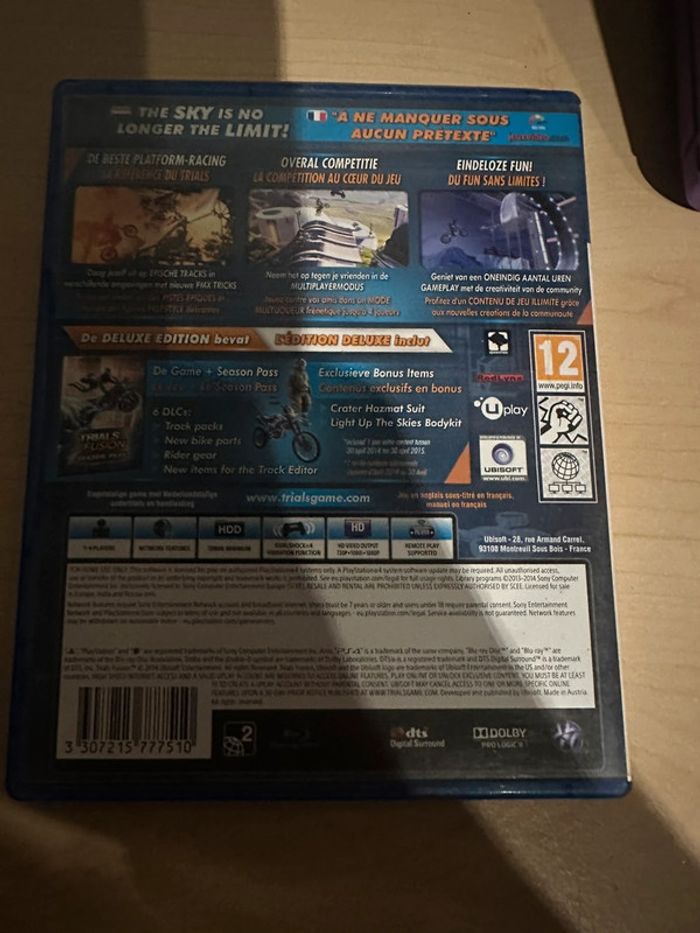 PS4 Trials Fusion - photo numéro 2