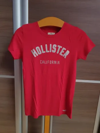 T-shirt Hollister