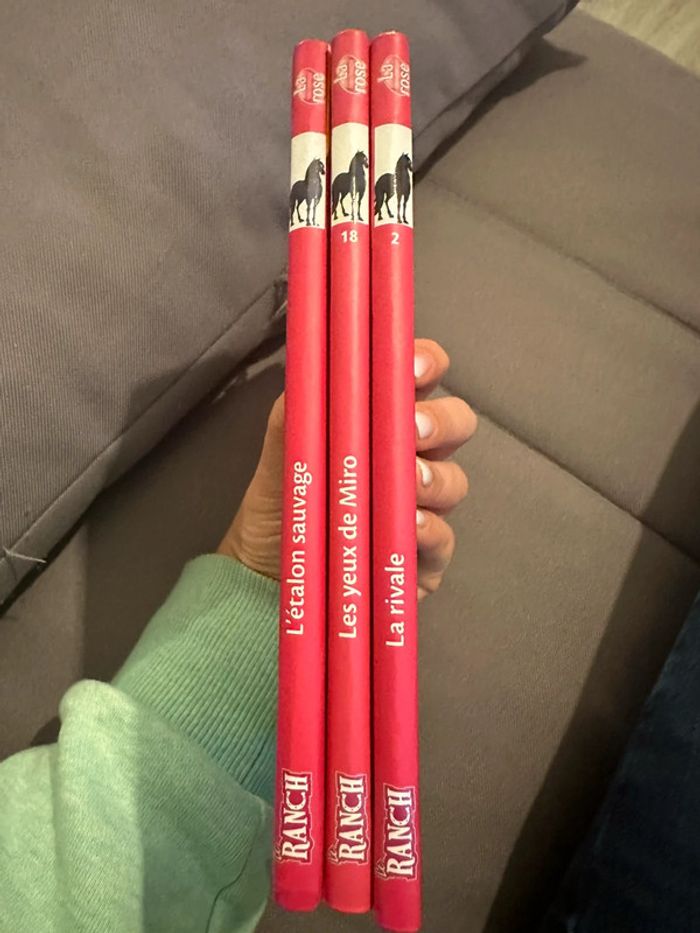 La bibliothèque rose Le Ranch 2, 18 et numéro spécial - photo numéro 3