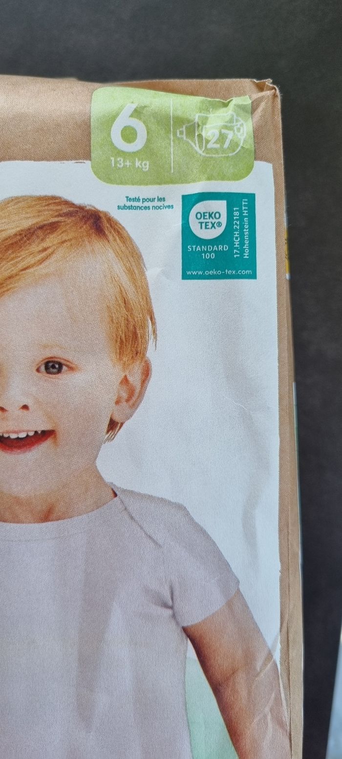Couches pampers harmonie T6 - photo numéro 2