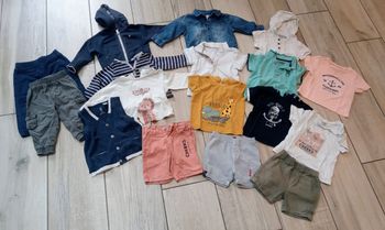 Lot de vêtements garçon 