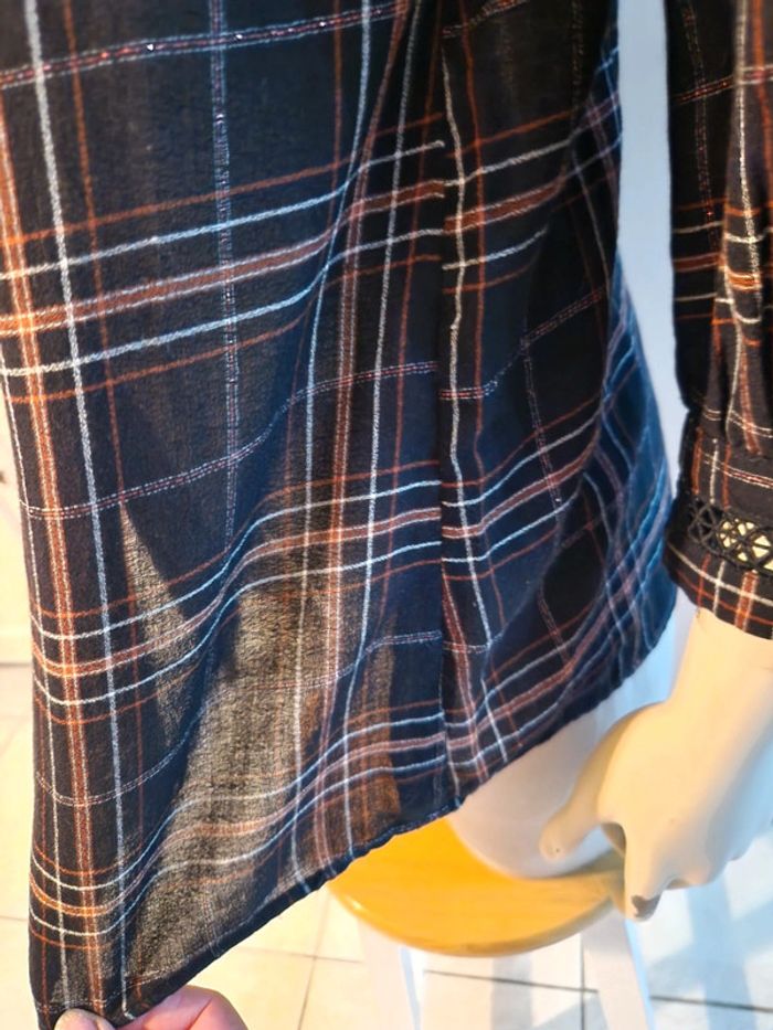 Blouse à carreaux 🤎 - photo numéro 18