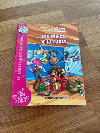 Roman Téa Stilton tome 4