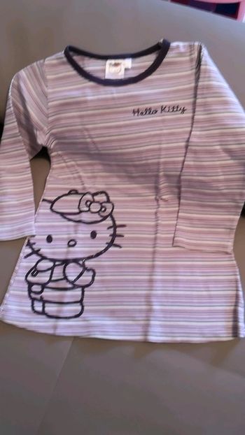 Nuisette manches longues Hello Kitty