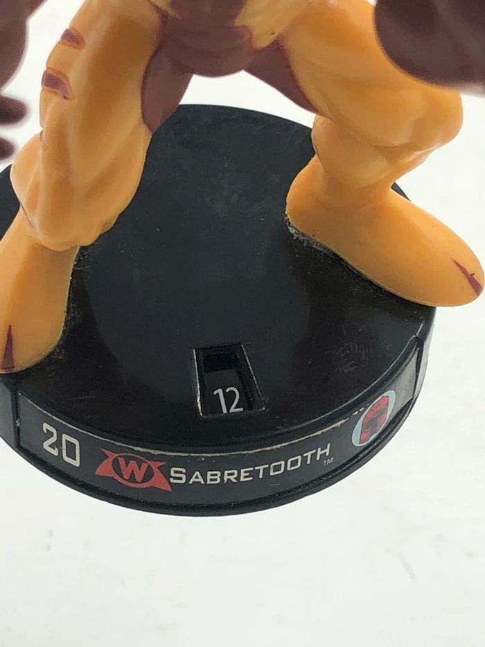 Figurine Marvel 2008 Dent de sabre 9 cm - photo numéro 5